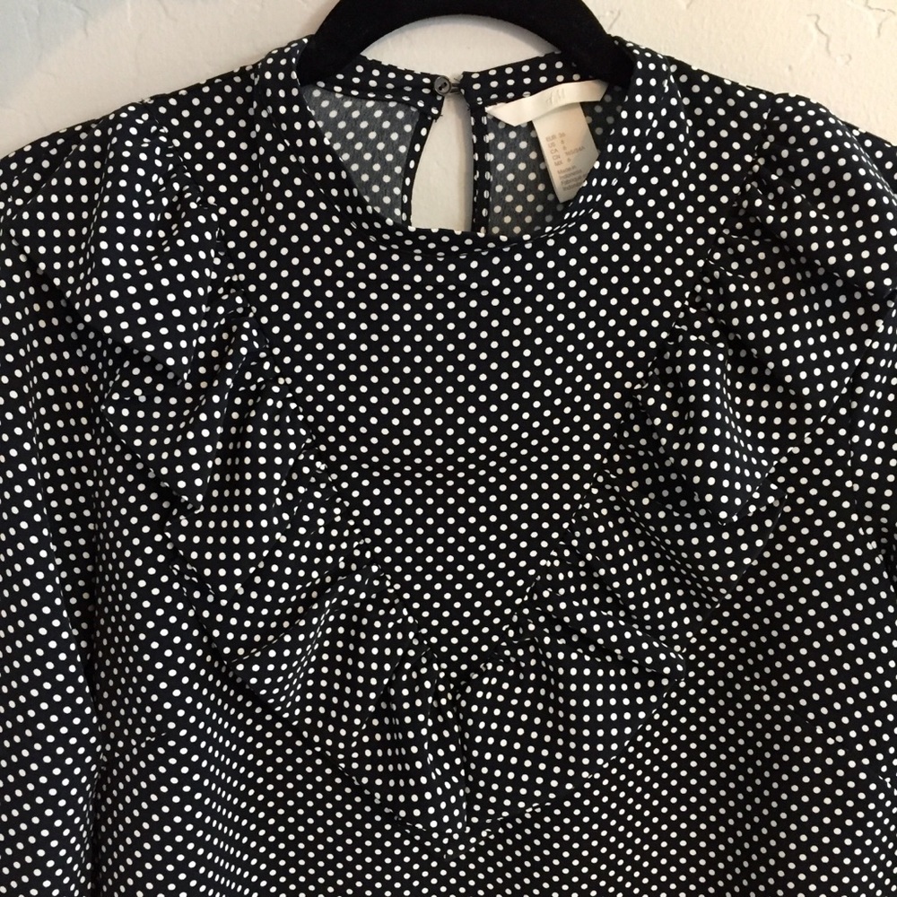 Ruffle Blouse